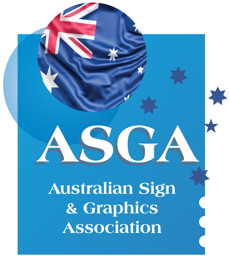 Australian Sign and Graphics Association Logo